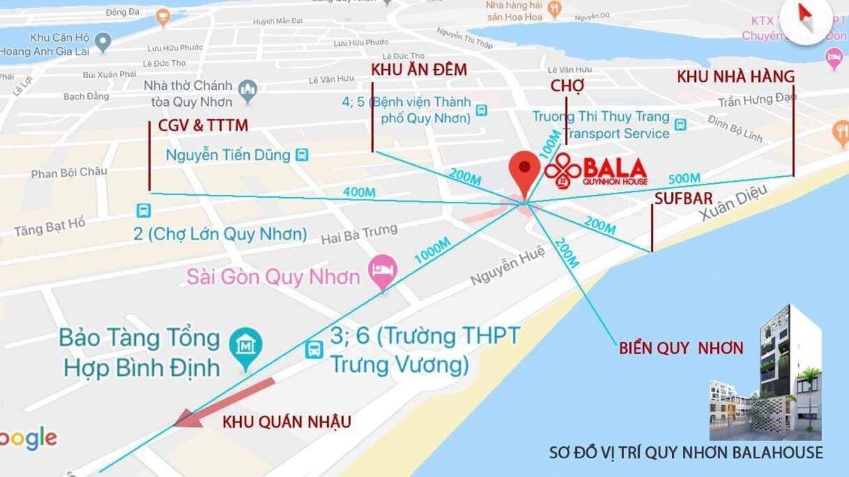 Quy Nhon Balahouse Aparthotel Buitenkant foto