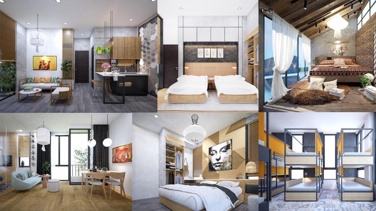 Quy Nhon Balahouse Aparthotel Buitenkant foto