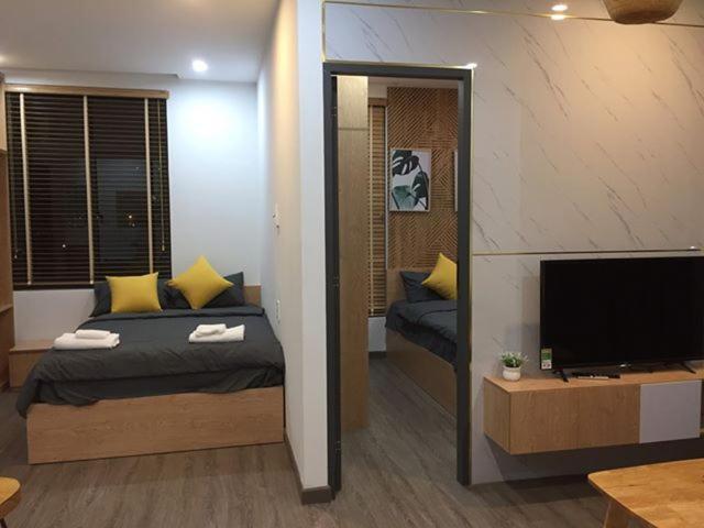 Quy Nhon Balahouse Aparthotel Buitenkant foto